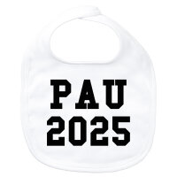 Baby Lätzchen PAU 2025 Abschluss Spanien...