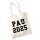Jutebeutel PAU 2025 Abschluss Spanien 10 Liter