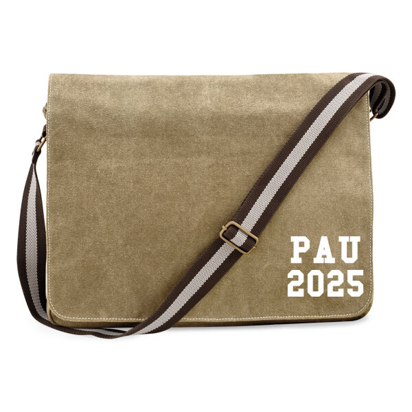 Umhängetasche PAU 2025 Abschluss Spanien 14 Liter