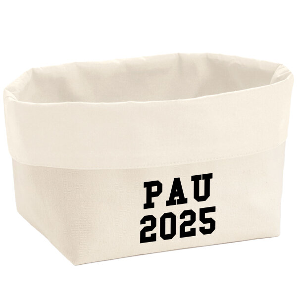 Organizer PAU 2025 Abschluss Spanien Aufbewahrungskorb