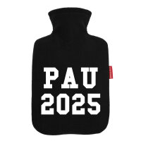 Wärmflasche PAU 2025 Abschluss Spanien