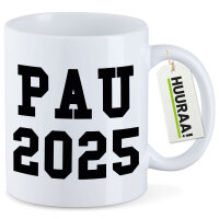 Kaffeetasse PAU 2025 Abschluss Spanien 330ml