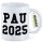 Kaffeetasse PAU 2025 Abschluss Spanien 330ml