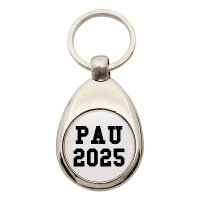 Schlüsselanhänger PAU 2025 Abschluss Spanien