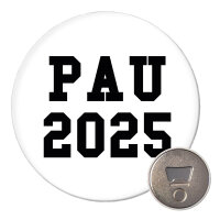 Magnet PAU 2025 Abschluss Spanien 59mm...