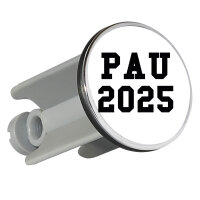 Waschbeckenstöpsel PAU 2025 Abschluss Spanien 4cm...