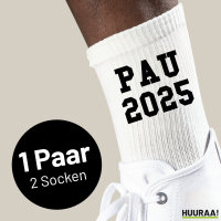Socken PAU 2025 Abschluss Spanien Größe 37/46...