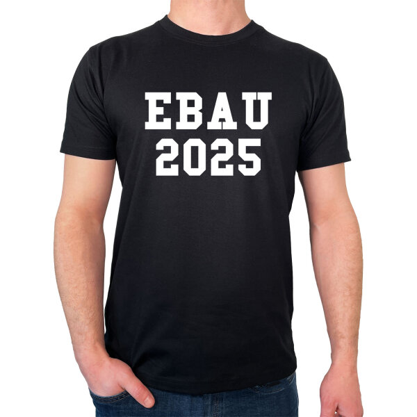 Herren T-Shirt EBAU 2025 Abschluss Spanien Größe S-3XL