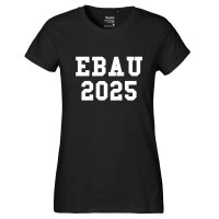 Damen T-Shirt EBAU 2025 Abschluss Spanien...