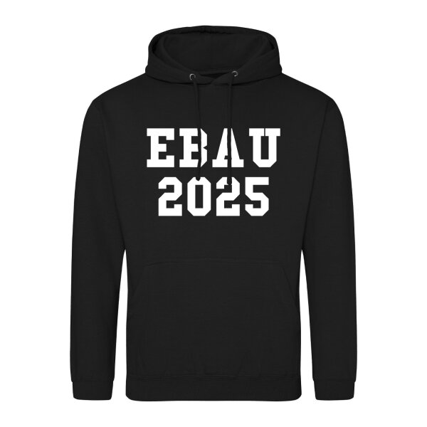 Unisex Hoodie EBAU 2025 Abschluss Spanien Größe S-3XL