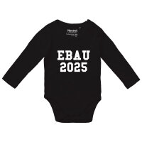 Baby Body EBAU 2025 Abschluss Spanien Größe 62-80