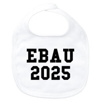 Baby Lätzchen EBAU 2025 Abschluss Spanien...