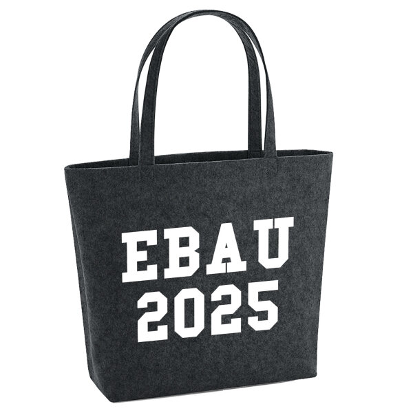 Filzshopper EBAU 2025 Abschluss Spanien 22 Liter Filztasche