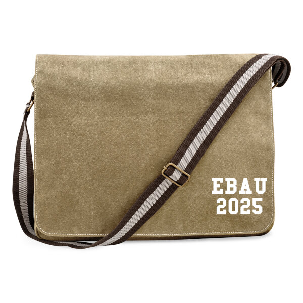 Umhängetasche EBAU 2025 Abschluss Spanien 14 Liter