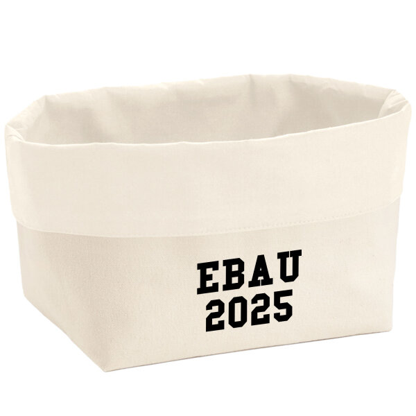 Organizer EBAU 2025 Abschluss Spanien Aufbewahrungskorb