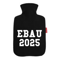 Wärmflasche EBAU 2025 Abschluss Spanien