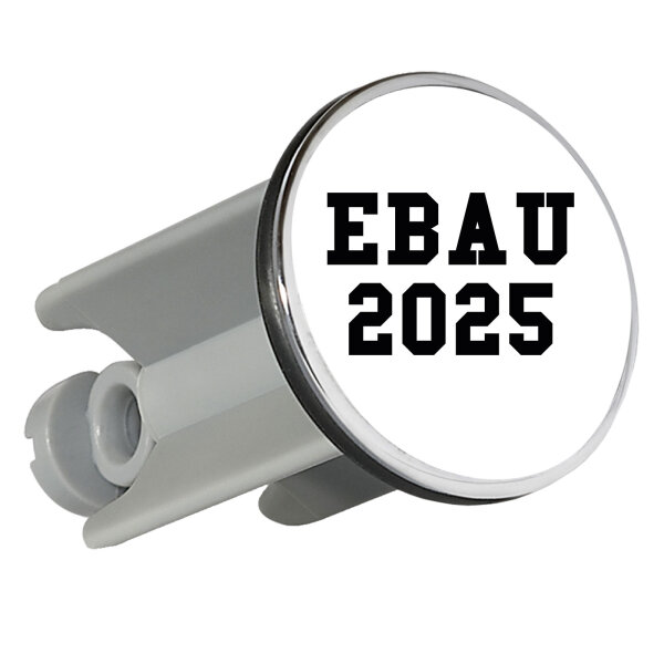 Waschbeckenstöpsel EBAU 2025 Abschluss Spanien 4cm Abflussstopfen