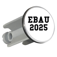 Waschbeckenstöpsel EBAU 2025 Abschluss Spanien 4cm...