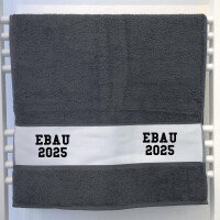 Handtuch EBAU 2025 Abschluss Spanien 50x100cm