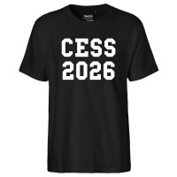 Herren T-Shirt CESS 2026 Abschluss Belgien (frz.)...