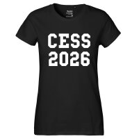 Damen T-Shirt CESS 2026 Abschluss Belgien (frz.)...