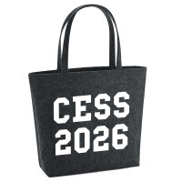 Filzshopper CESS 2026 Abschluss Belgien (frz.), 22 Liter