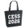 Filzshopper CESS 2026 Abschluss Belgien (frz.) 22 Liter Filztasche