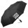Regenschirm CESS 2026 Abschluss Belgien (frz.) 98cm Schwarz