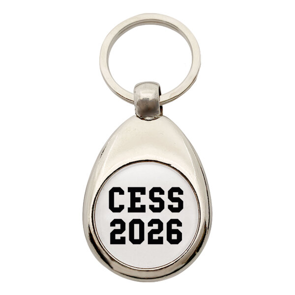 Schlüsselanhänger CESS 2026 Abschluss Belgien (frz.)