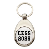 Schlüsselanhänger CESS 2026 Abschluss Belgien...
