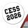 Aufkleber CESS 2026 Abschluss Belgien (frz.) 10cm Sticker