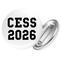 Button CESS 2026 Abschluss Belgien (frz.)