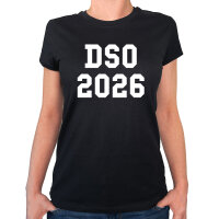 Damen T-Shirt DSO 2026 Abschluss Belgien (ndl.)...