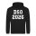 Unisex Hoodie DSO 2026 Abschluss Belgien (ndl.) Größe S-3XL