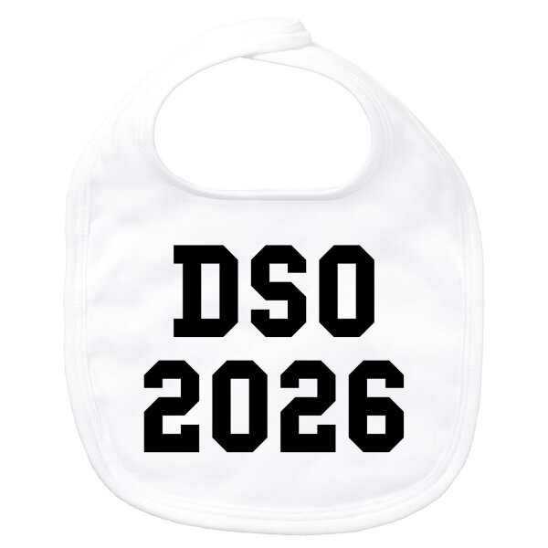 Baby Lätzchen DSO 2026 Abschluss Belgien (ndl.)
