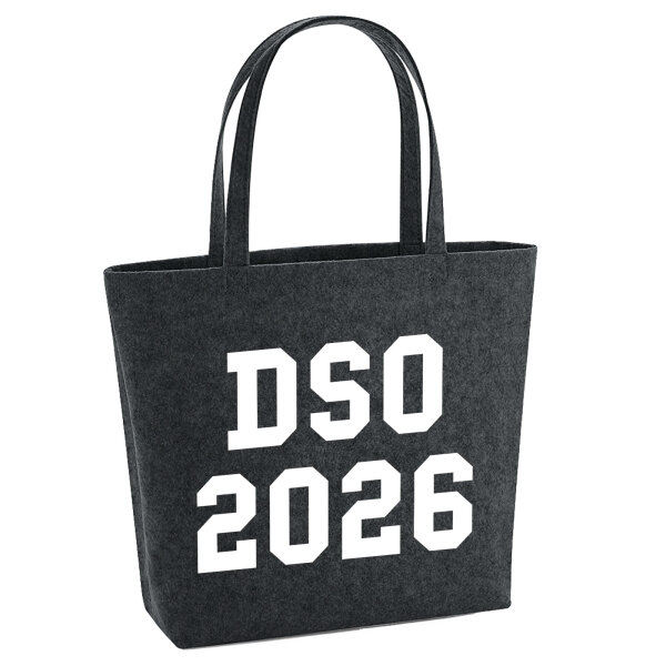 Filzshopper DSO 2026 Abschluss Belgien (ndl.), 22 Liter