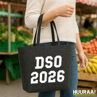 Filzshopper DSO 2026 Abschluss Belgien (ndl.) 22 Liter Filztasche