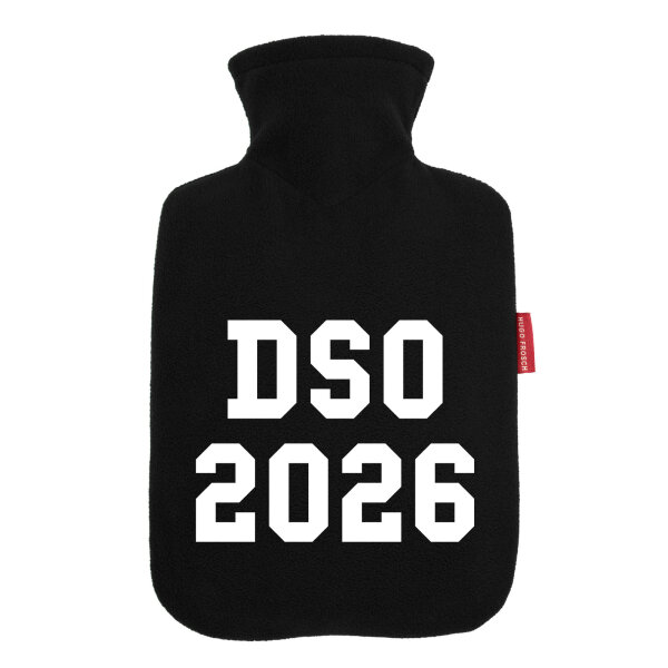 Wärmflasche DSO 2026 Abschluss Belgien (ndl.)