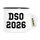 Emaille Tasse DSO 2026 Abschluss Belgien (ndl.) 300ml Vintage Emaille Becher