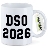 Kaffeetasse DSO 2026 Abschluss Belgien (ndl.) 330ml