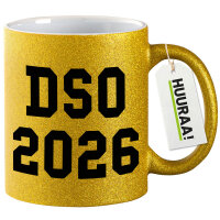 Glitzertasse DSO 2026 Abschluss Belgien (ndl.) 330ml