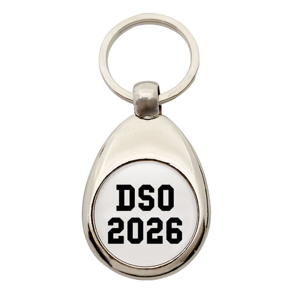 Schlüsselanhänger DSO 2026 Abschluss Belgien (ndl.)