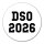 Aufkleber DSO 2026 Abschluss Belgien (ndl.) 10cm Sticker