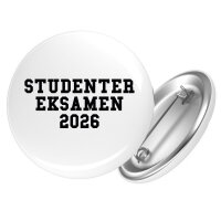 Button Studentereksamen 2026 Abschluss Dänemark