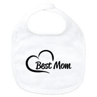 Baby Lätzchen Best Mom Heart