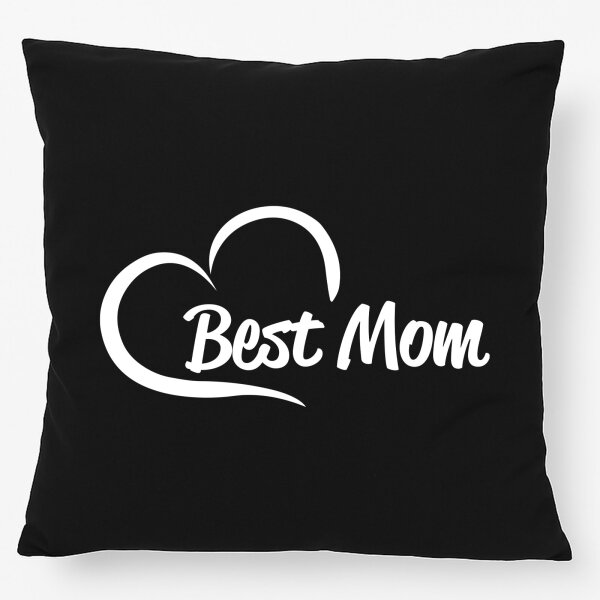 Kissen Best Mom Heart 40x40cm