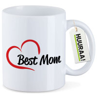 Kaffeetasse Best Mom Heart 330ml