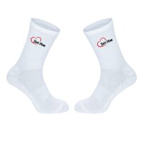 Unisex Socken Best Mom Heart Baumwolle