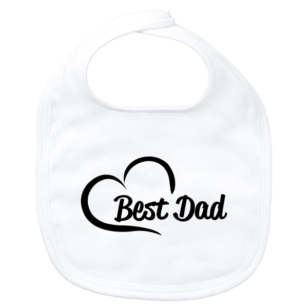 Baby Lätzchen Best Dad Heart