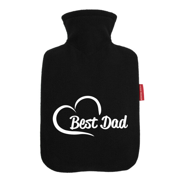 Wärmflasche Best Dad Heart